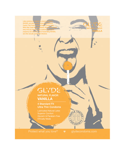 Glyde Vanilla PK4